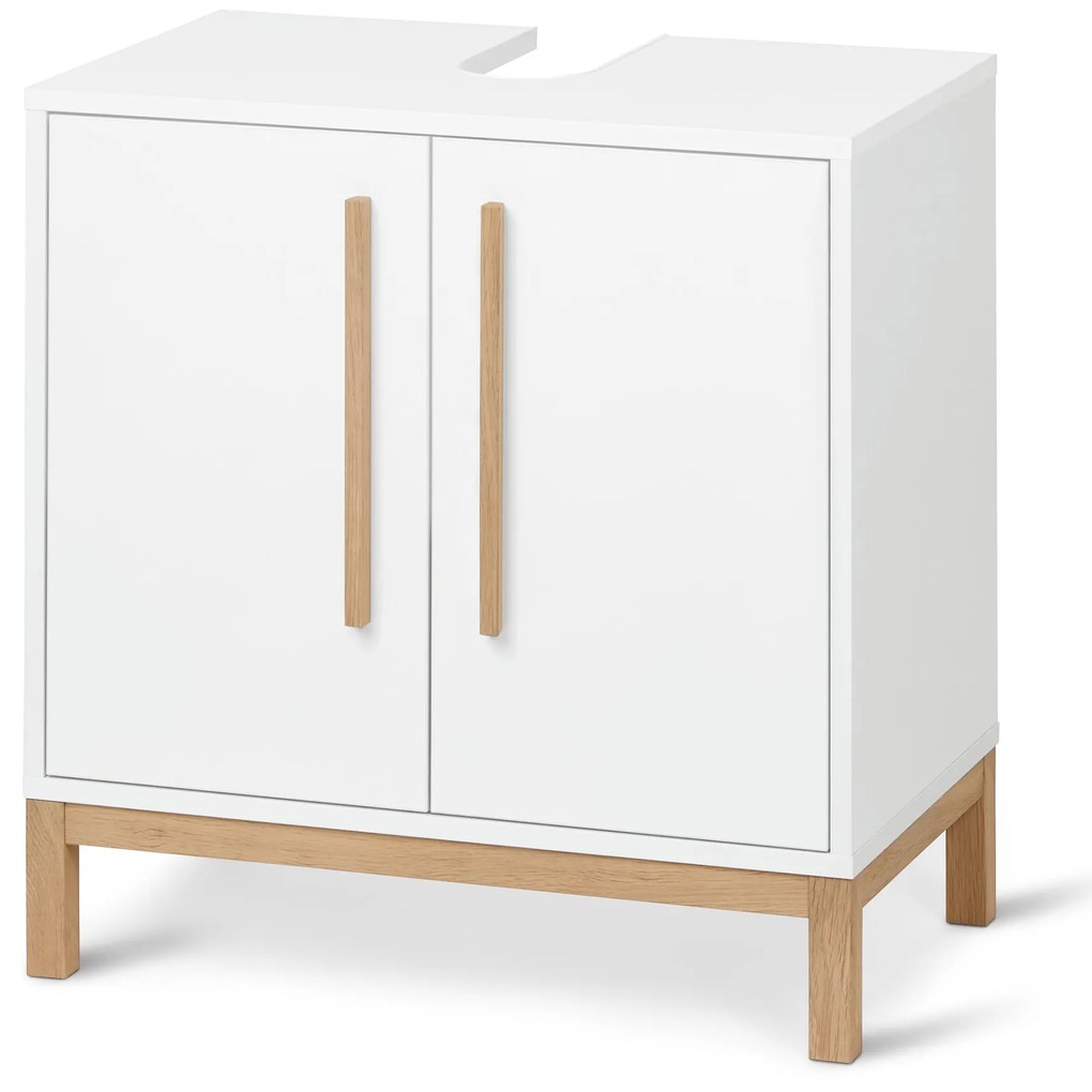 Skrinka pod umývadlo »Eklund«, biela