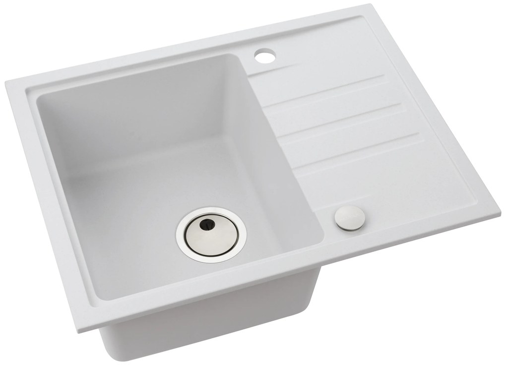 ALVEUS CZ INTERMEZZO 30/11 - bílý (620x480mm) jed.sifon F