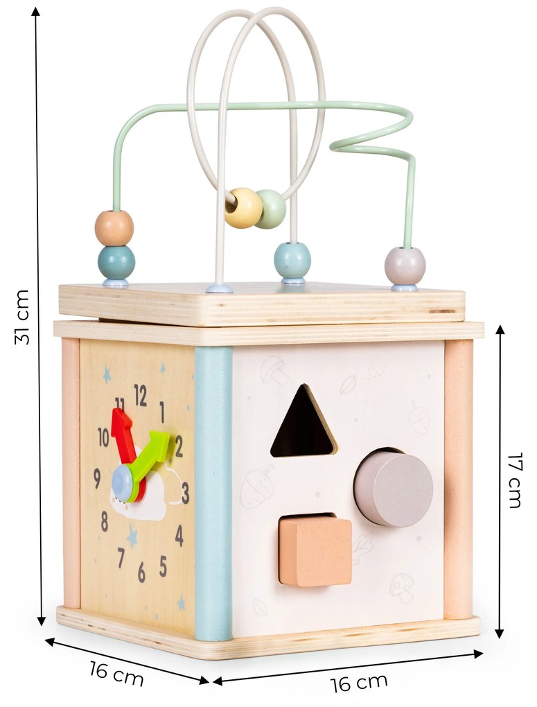 ECOTOYS Swingo hojdačka bocianie hniezdo XXL zelená 95 cm