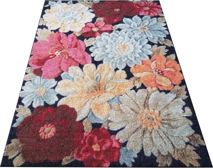 DY Farebný koberec s kvetinovým vzorom Casablanca 11 Rozmer: 200x290 cm