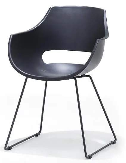 Stolička ROCKY 1 ks čierna