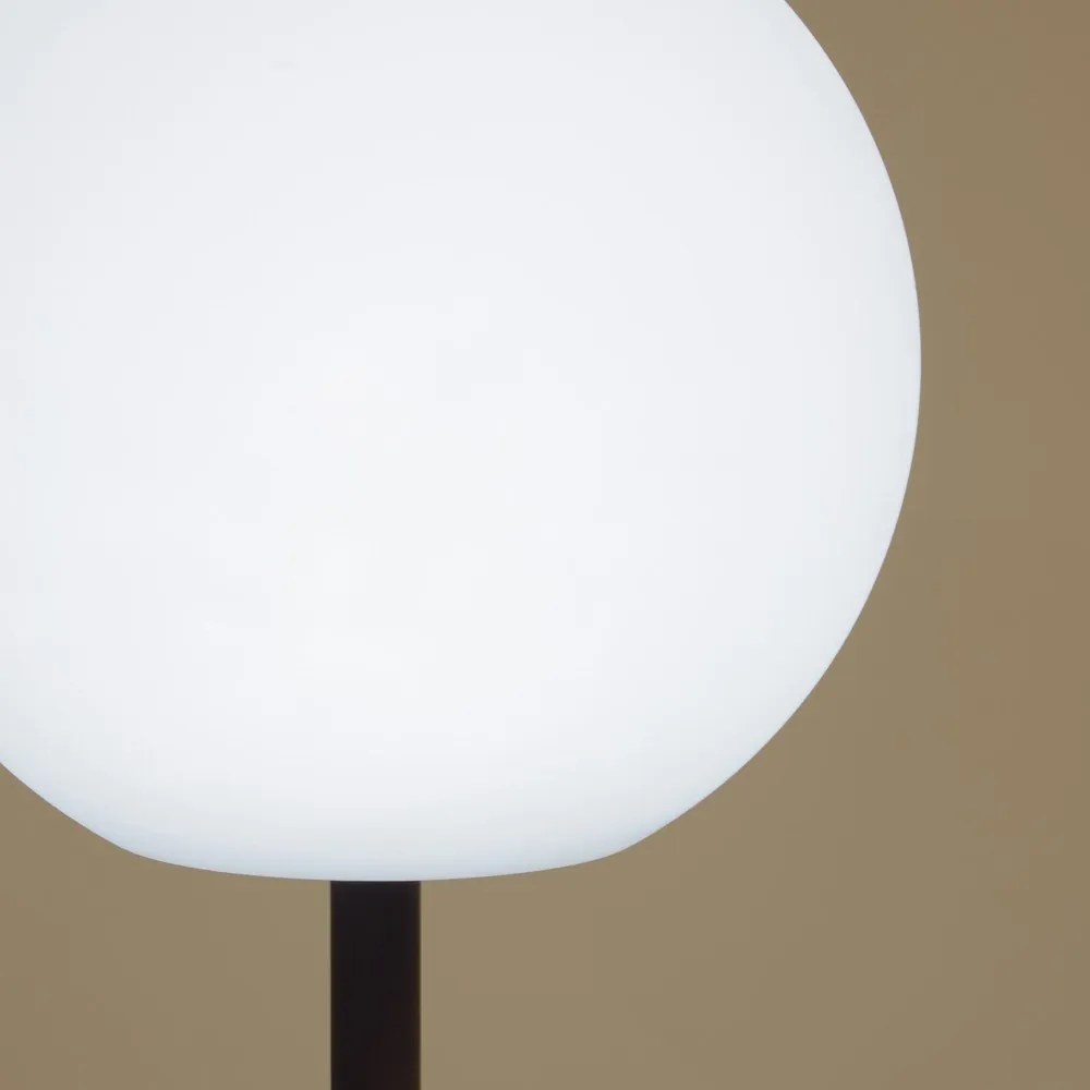 Záhradné svietidlo Kave Home Dinesh, výška 155 cm