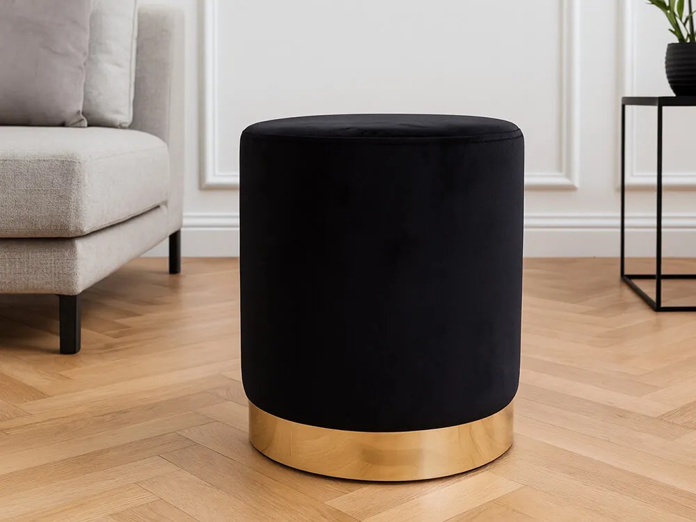 CH Taburetka Lena II - čierna