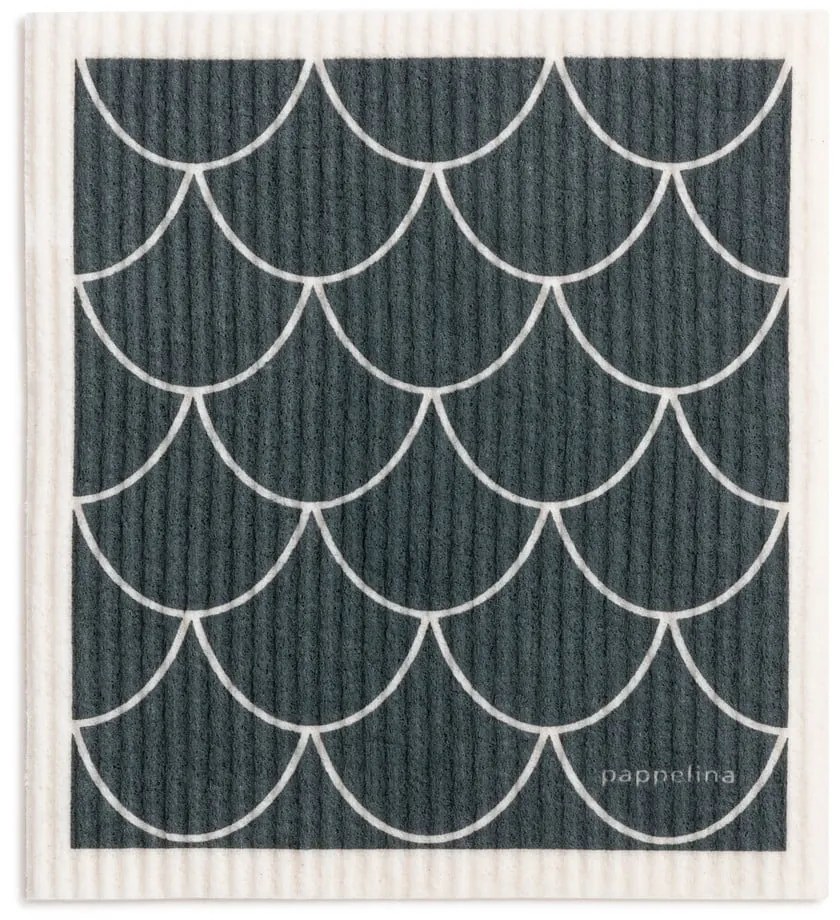 Utierka 17x20 cm Kotte Charcoal – Pappelina