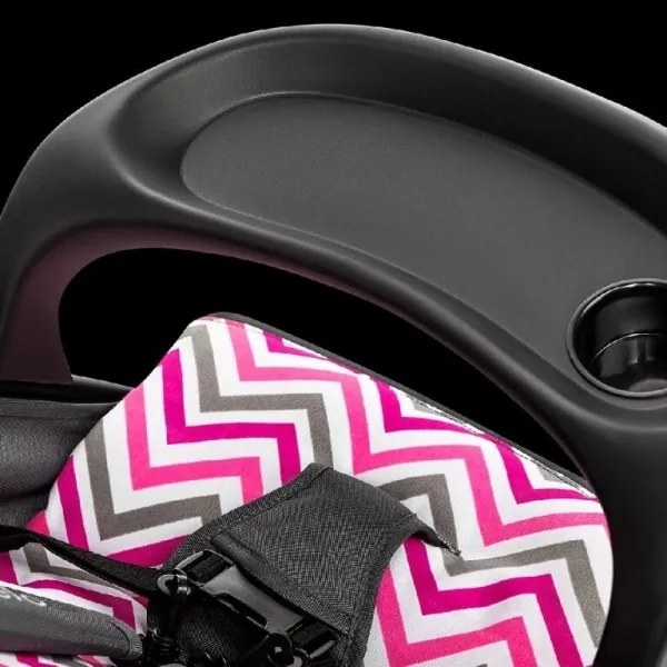 Lionelo - Športový kočík EMMA PLUS sivý