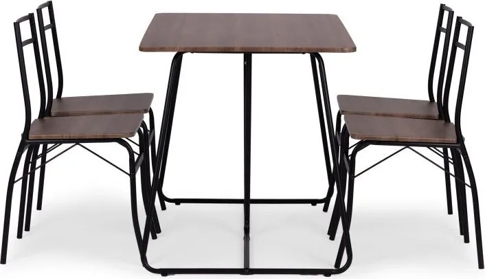 Sada nábytku do jedálne, kuchyne, stôl, 4 stoličky PARIS