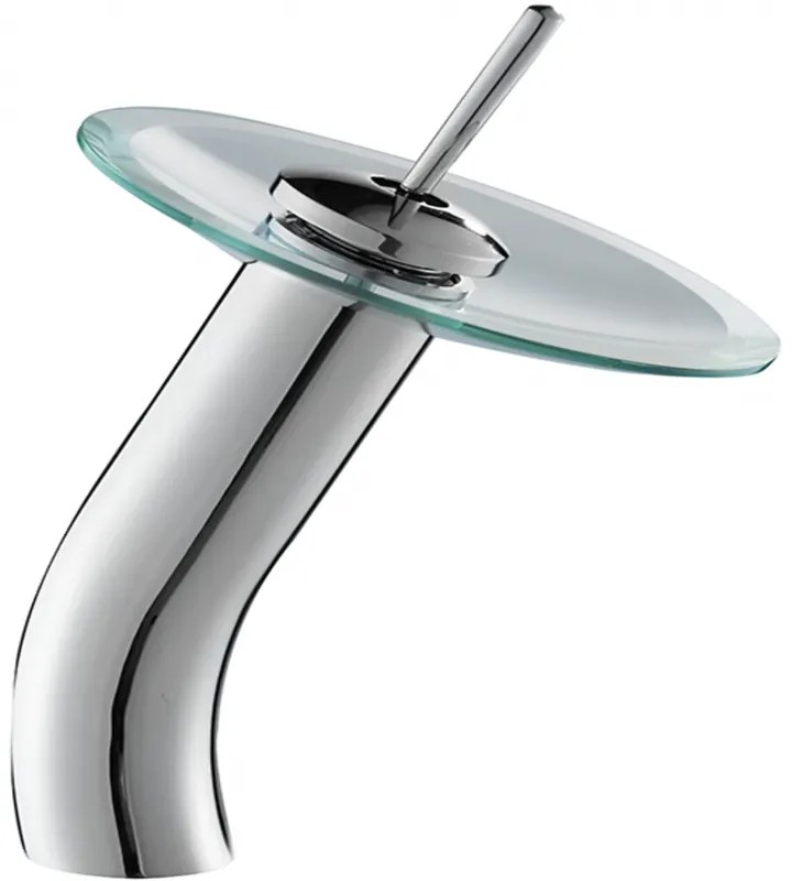 Mexen Niagara vysoká umývadlová batéria, chrómová, 745610-00