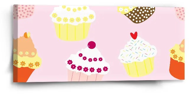 Sablio Obraz Muffiny - 110x50 cm