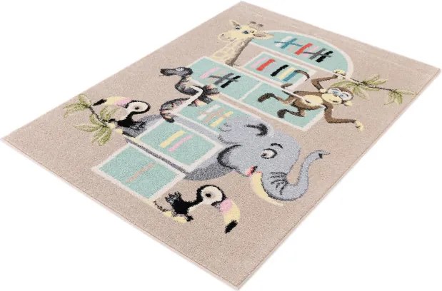 Koberec AGNELLA FUNKY TOP TOM svetlobéžový