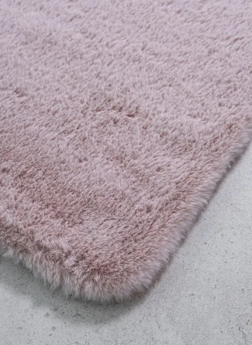 Kúpelňový koberček MOYO ružový
