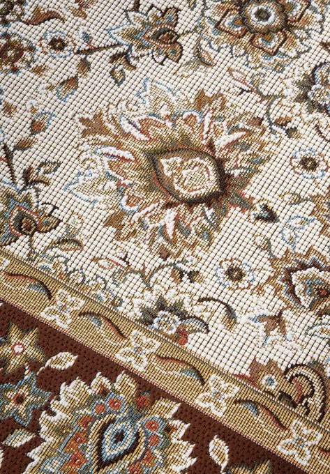 Koberec Villeroy & Boch Kollektion 1767 Nicolas krémový / hnedý