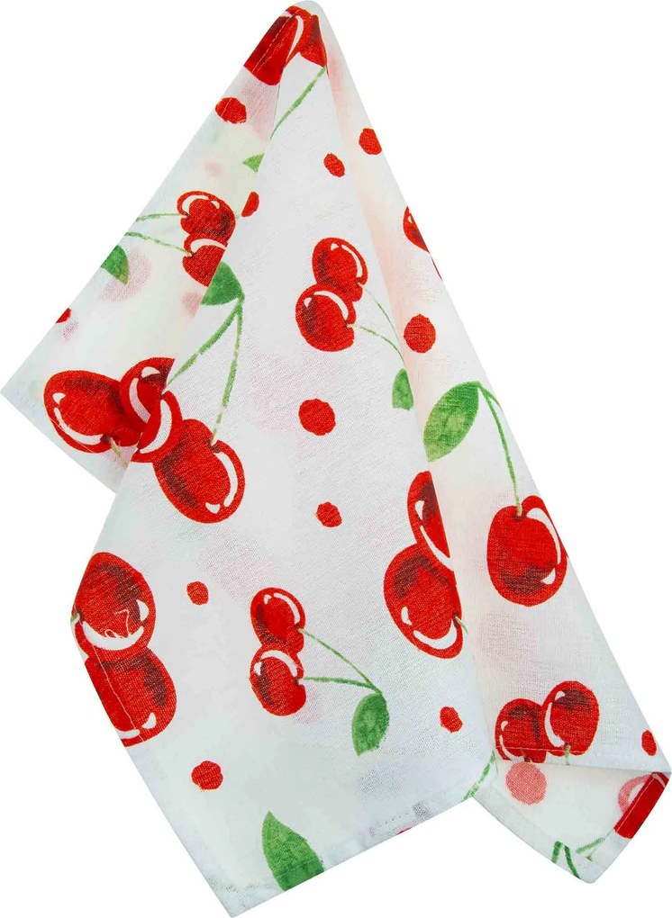 Bavlnená utierka CHERRY