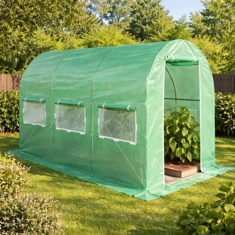 Fóliovník 200 x 300 cm (6 m²) zelený