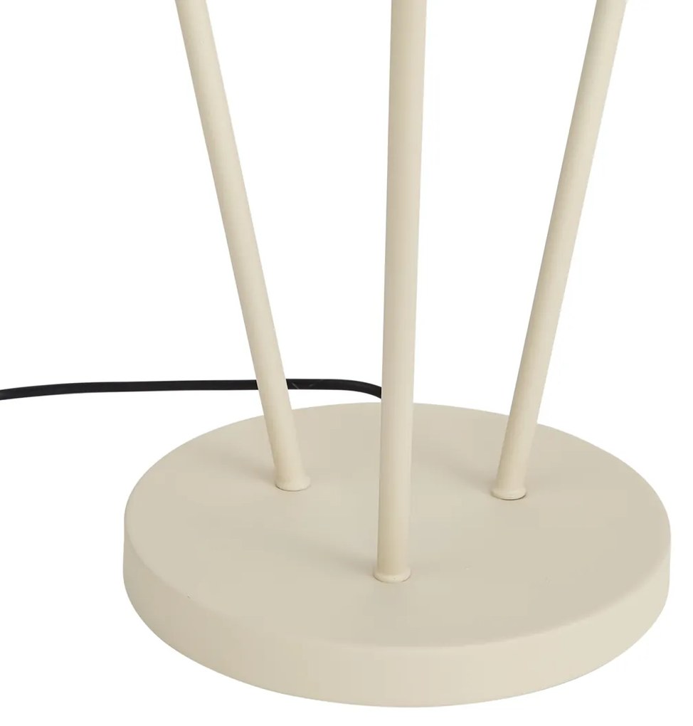 Moderná stojaca lampa béžová 3-svetlá GU10 35mm - Thomas