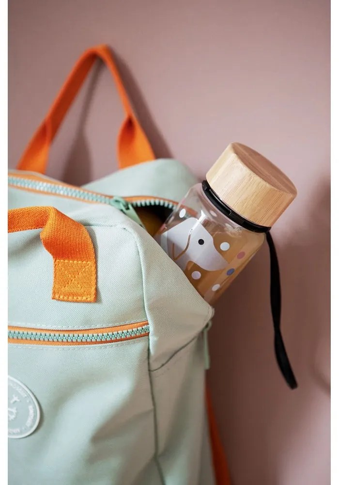 Tritánová detská fľaša 400 ml Dachshund – Kindsgut