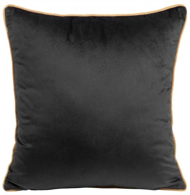 Obliečka na vankúš Mel/2 40x40 čierna 387274