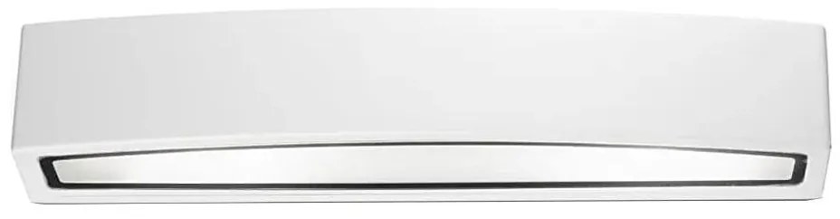 Ideal Lux - Vonkajšie nástenné svietidlo ANDROMEDA 2xE27/60W/230V IP55 biela