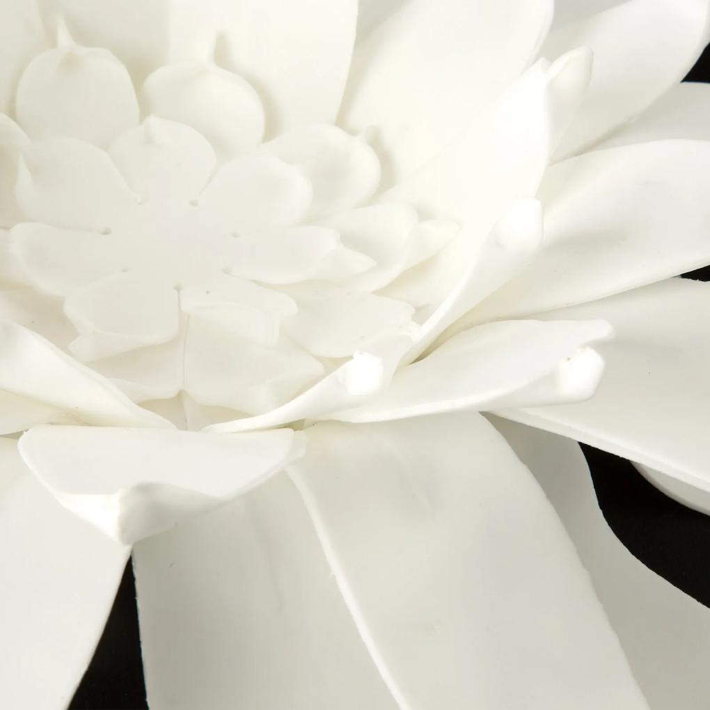 Dekoračný kvet 42 cm, priemer kvetu 8 cm biela