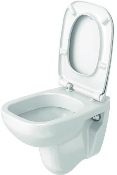 Duravit 22110900002 - Závesné WC D-CODE keramika/lesklá biela