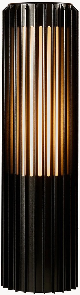 Malé exteriérové svietidlo na osvetlenie chodníka Aludra