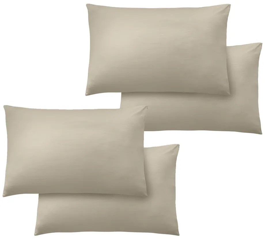 Obliečky na vankúše v súprave 4 ks 50x75 cm So Soft Easy Iron – Catherine Lansfield