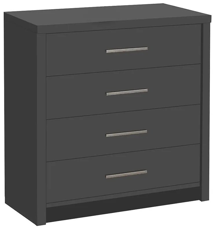 Komoda Genewa 1 grafit