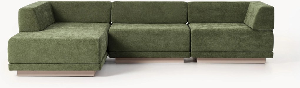 Modulárna rohová pohovka Colin (4-miestna)