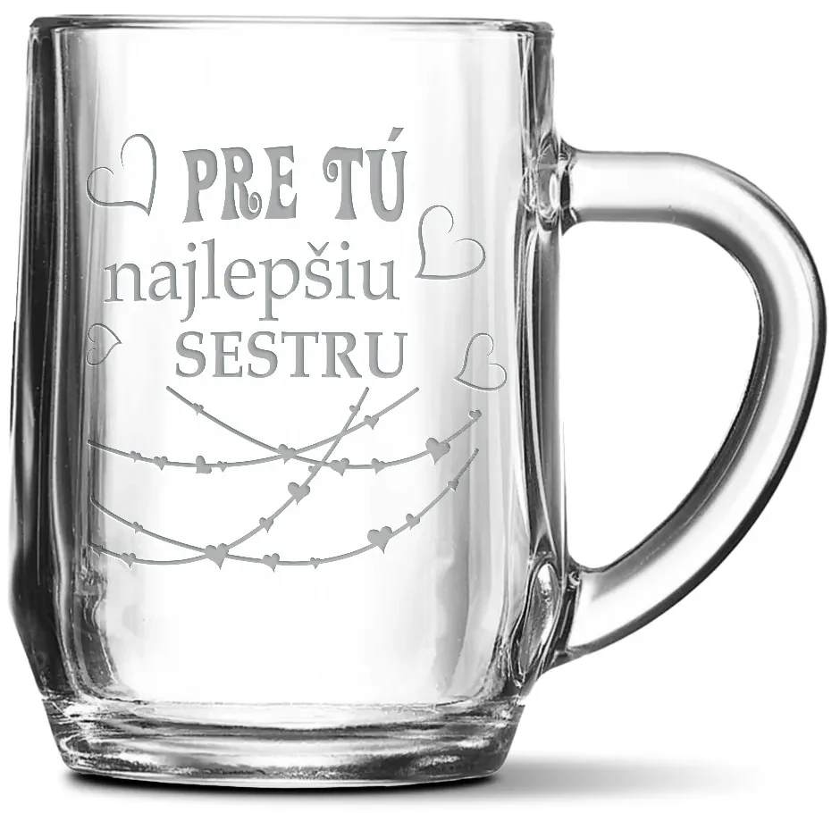 Sablio Polliter Pre tú najlepšiu sestru: 0,5 l