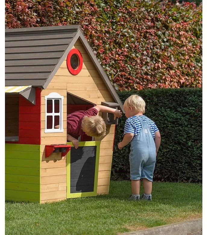 Hapro | Detský drevený domček Rozprávka | 11640649