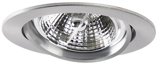 Moderný zapustený reflektor hliníkový AR70 - Cisco