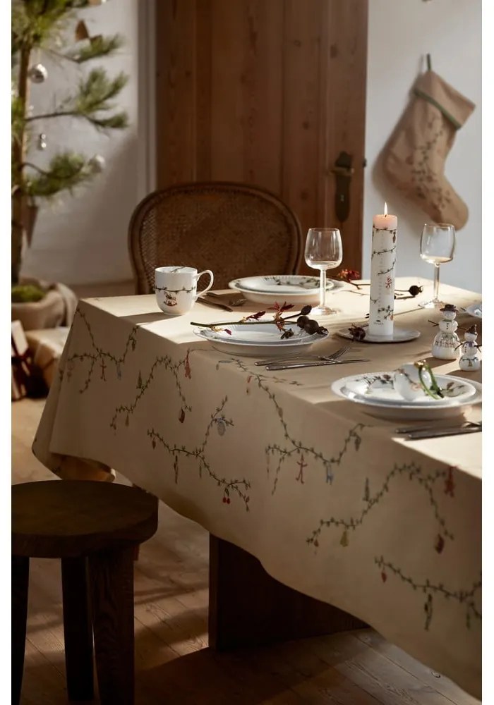 Sviečka doba horenia 56 h s vianočným motívom Hammershøi Christmas 2025 – Kähler Design