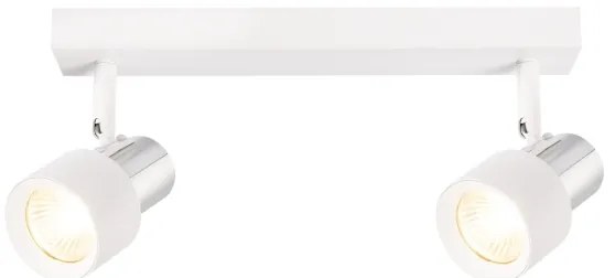 Bodové svietidlo CINO 2xGU10/8W/230V biela