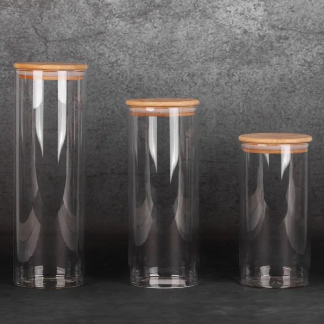 Sada troch nádob POLA 02 priesvitná