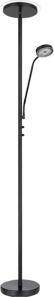 XXXLutz STOJACIA LED LAMPA, 26/180 cm Novel - Interiérové svietidlá - 008181069002
