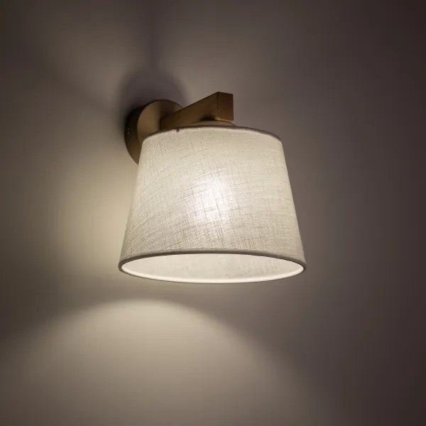 Brilagi - Nástenná lampa LATTE SABIA 1xE27/15W/230V borovica/biela