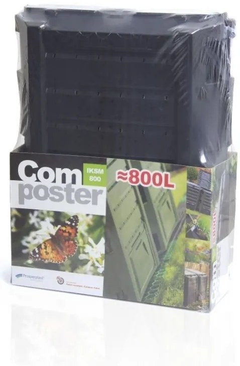 Bestent Kompostér 800L Black MODULE COMPOGREEN