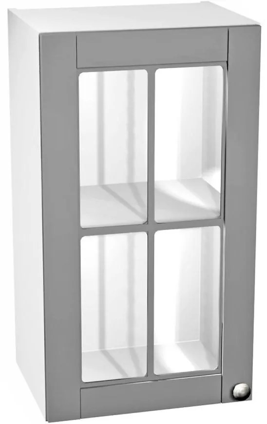 Kuchynská skrinka Linea G40S grey