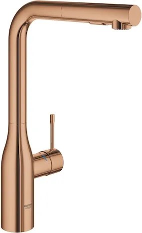 Drezová batéria GROHE Essence New s vyťahovacou sprškou Warm Sunset 30270DA0
