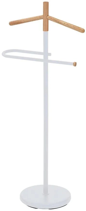 Vešiak na bundu Gc6679 Biela/Prirodzené