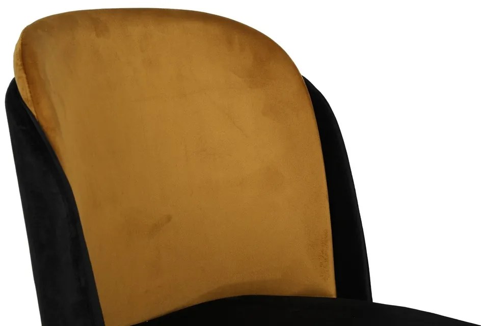 Sada jedálenských stoličiek Dore Mustard, 4 ks