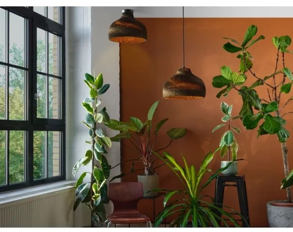 Ledvance - Stropné svietidlo DECOR CARDBOARD 1xE27/15W/230V pr. 36 cm