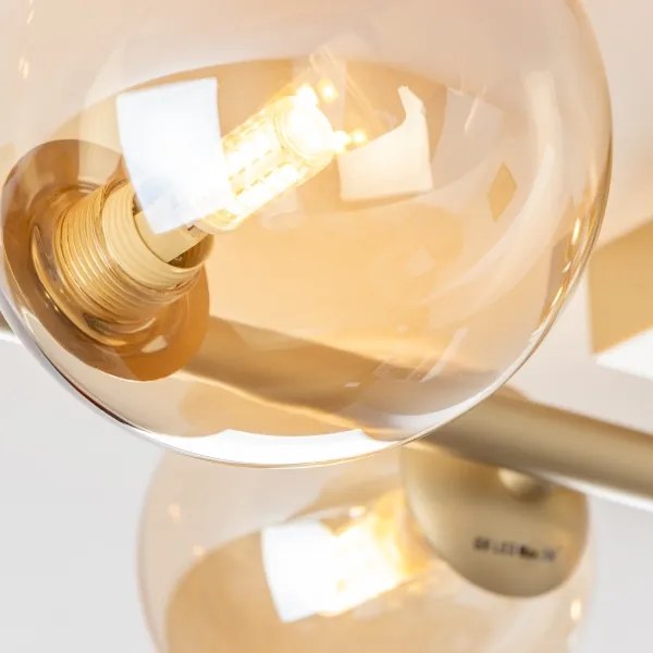 Brilagi - LED Prisadený luster MILLA 4xG9/3W/230V zlatá