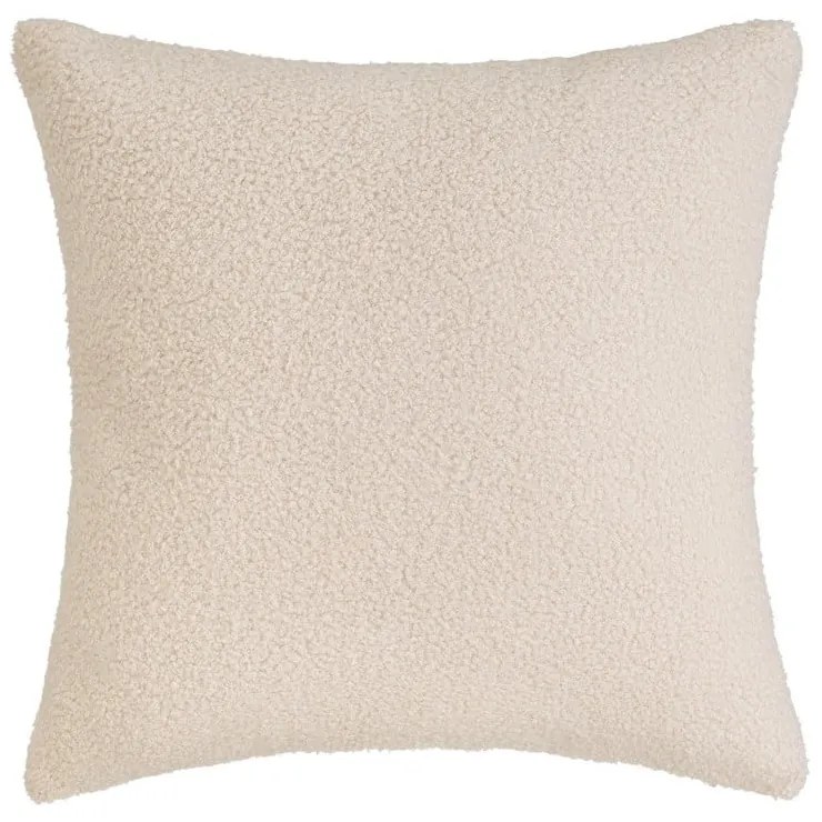 Dekoračný vankúš z materiálu buklé 45x45 cm Sherpa – Casa Selección
