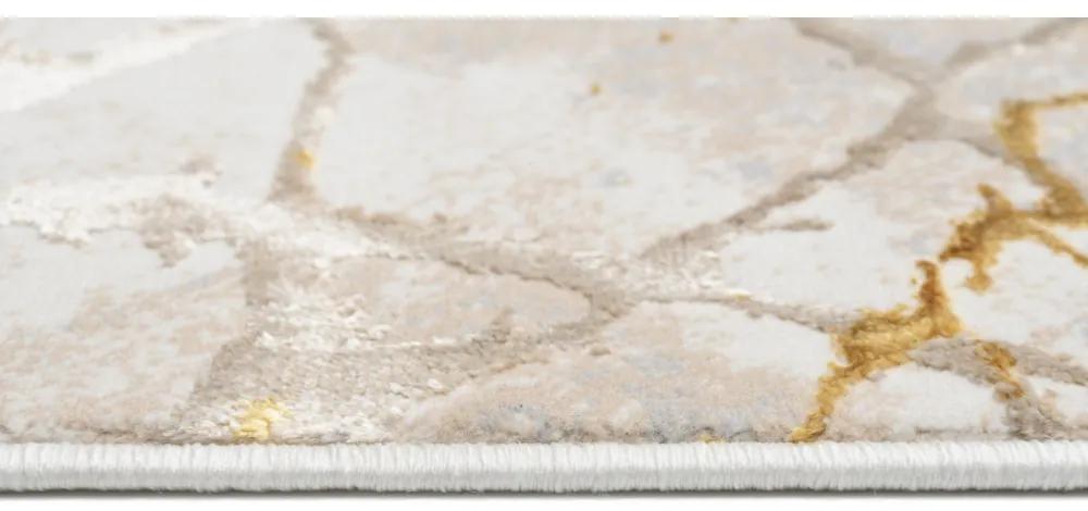 Kusový koberec Crata zlatokrémový 160x229cm