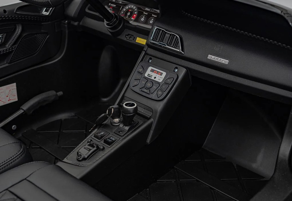 Ramiz Detské autíčko Audi Spyder R8 LIFT biele