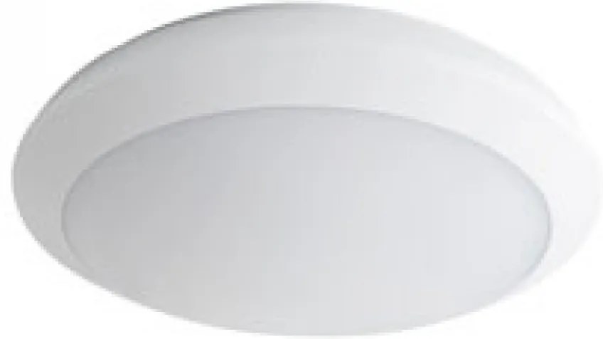 Kanlux Daba 19063 LED Vonkajšie Nástenné Svietidlá biely plast LED - 1 x 22W 1900lm 4000K IP66