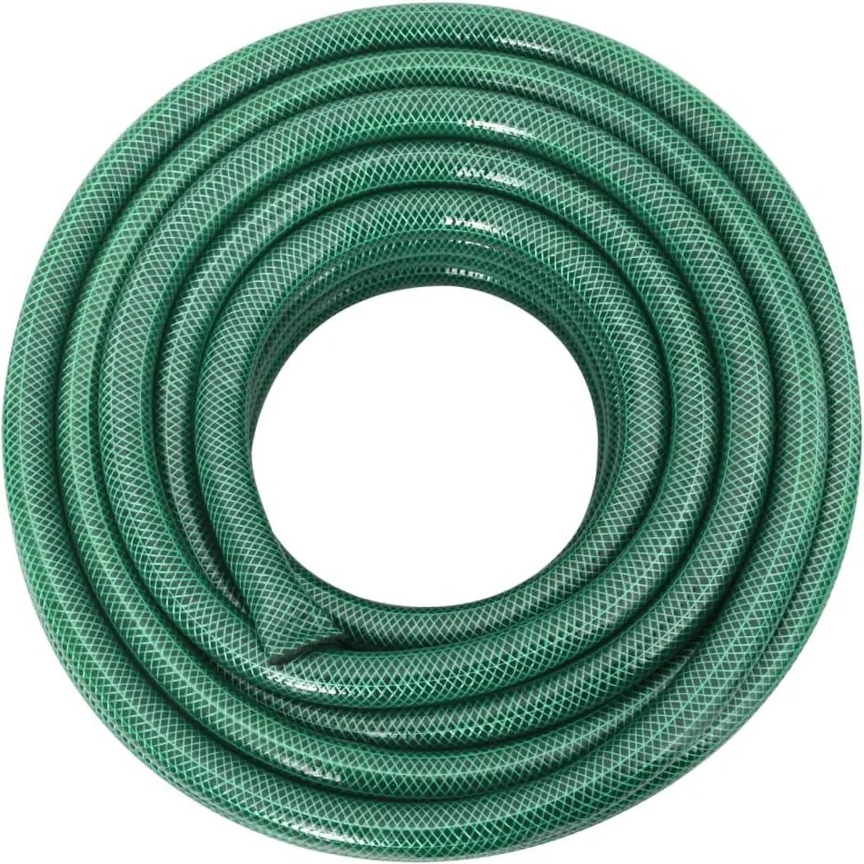 Záhradná hadica so sadou armatúr zelená 0,75" 10 m PVC