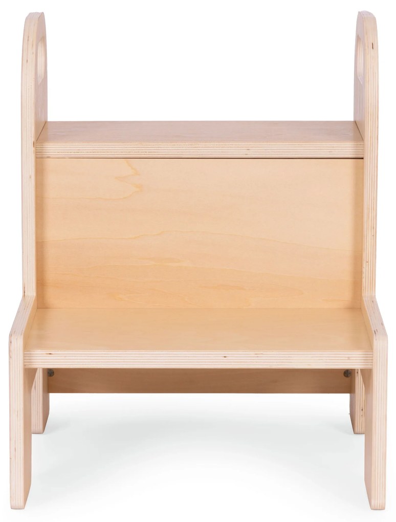EcoToys Pomocné stupačky (schodíky) pre deti do kuchyne, preglejka ECOTOYS