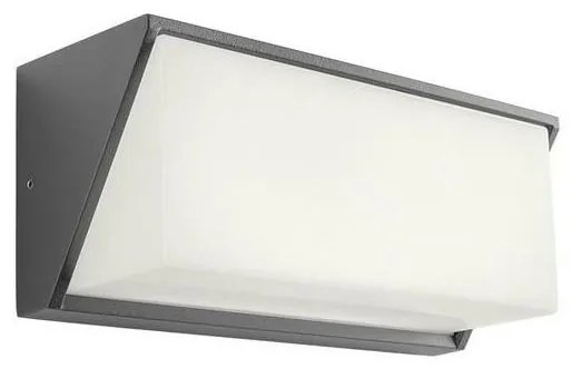 Redo 90238 - LED Vonkajšie nástenné svietidlo SPECTRA LED/16W/230V 3000K IP54 šedá