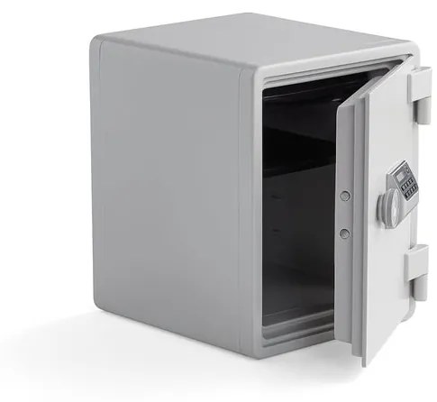 Ohňovzdorná skrinka s elektronickým zámkom SHIELD, 535x410x445 mm